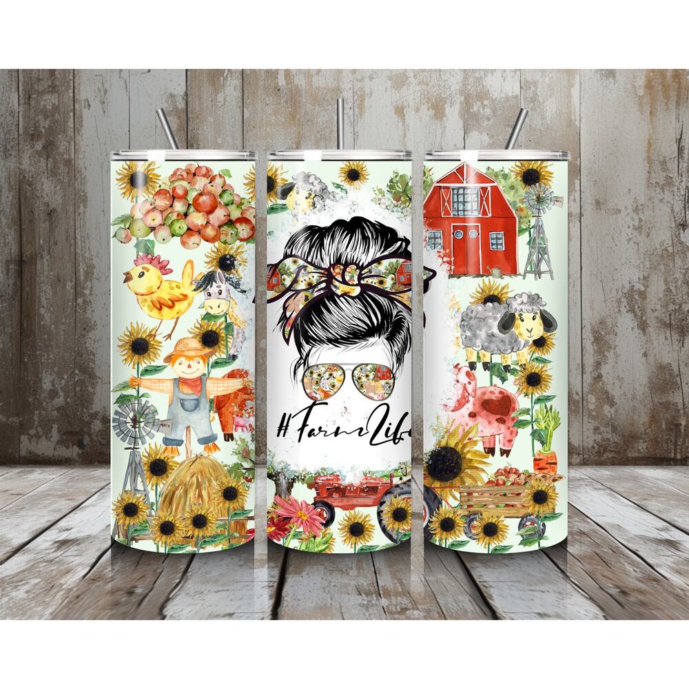Farm Life Tumbler 20 oz